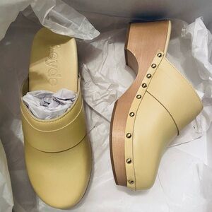 Aeyde Bibi studded clogs